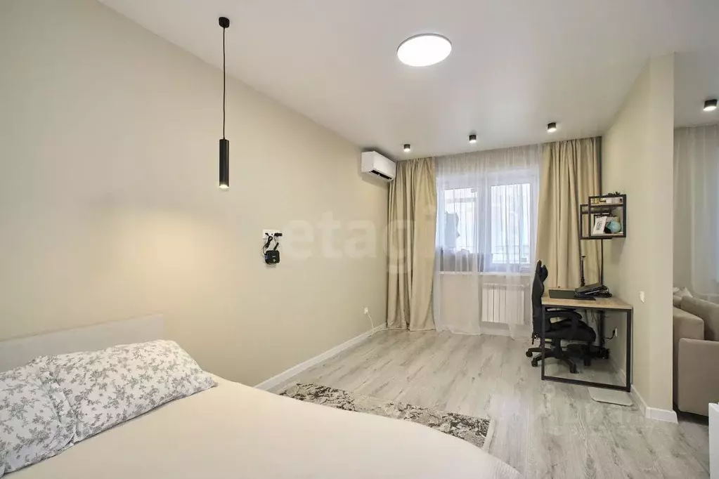 1-к кв. Тюменская область, Тюмень ул. Мельникайте, 36 (48.4 м) - Фото 1