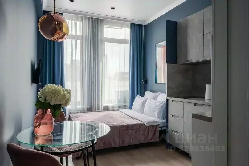 1-к кв. Москва просп. Вернадского, 41С1 (18.0 м) - Фото 2