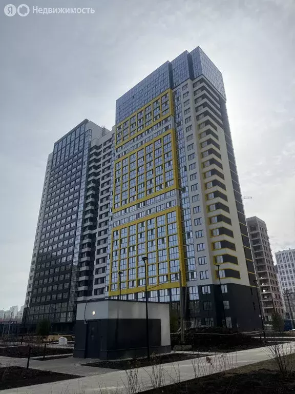 Квартира-студия: Екатеринбург, улица Академика Вонсовского, 93 (19.7 ... - Фото 1