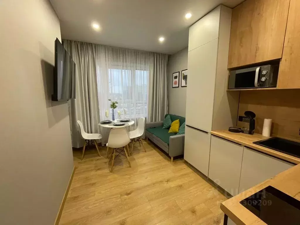 1-к кв. Татарстан, Казань ул. Рауиса Гареева, 105Б (38.0 м) - Фото 2