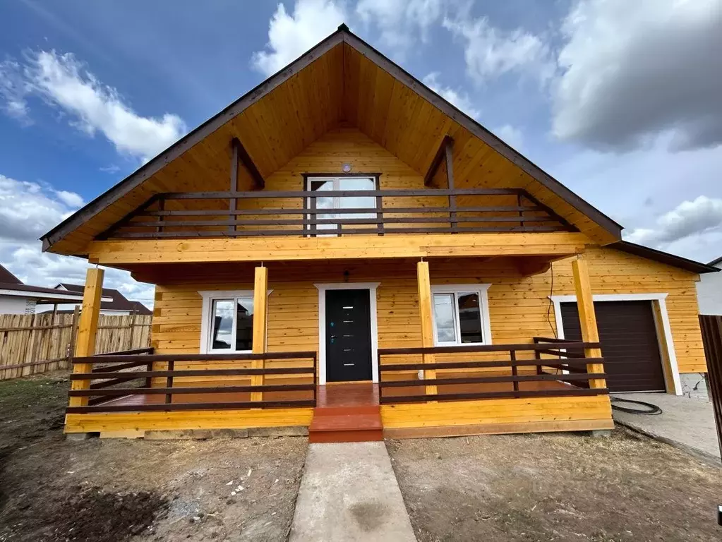 Дом в Иркутская область, Иркутский муниципальный округ, с. Хомутово ... - Фото 1