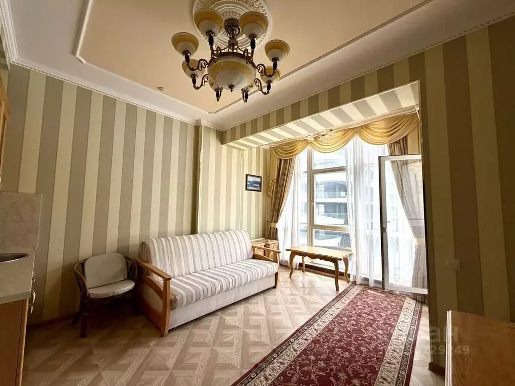 Студия Крым, Алушта ул. Набережная, 16И (31.5 м) - Фото 1