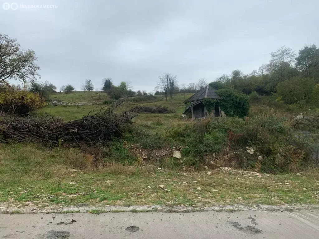 Участок в село Ахштырь, Кропоткинская улица (36 м) - Фото 0