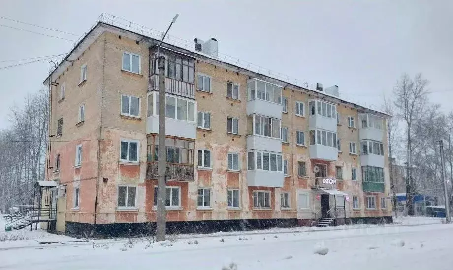 Помещение свободного назначения в Пермский край, Александровск Яйва ... - Фото 1