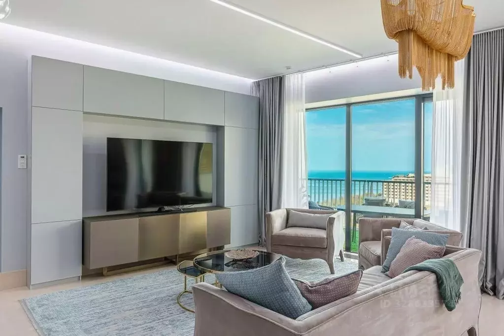 1-к кв. Краснодарский край, Сочи Курортный просп., 105 (70.0 м) - Фото 1