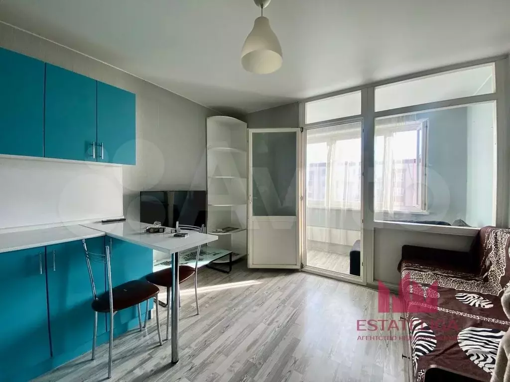 Квартира-студия, 24 м, 8/9 эт. - Фото 1