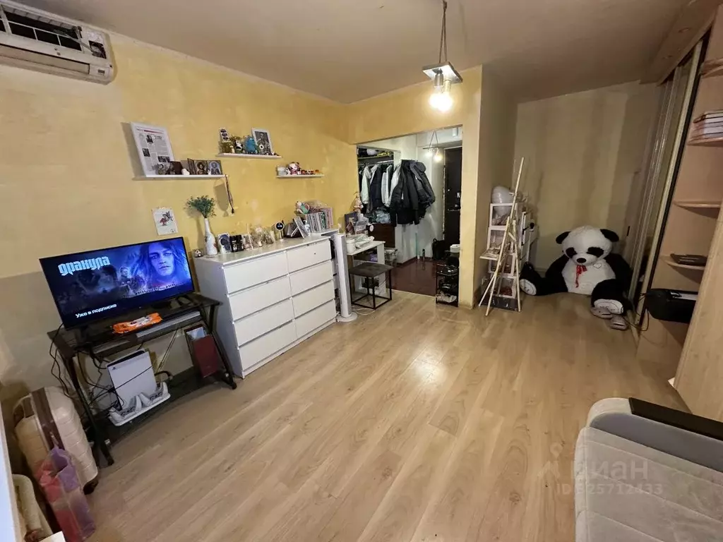 1-к кв. Москва 3-я Владимирская ул., 8К2 (34.0 м) - Фото 1