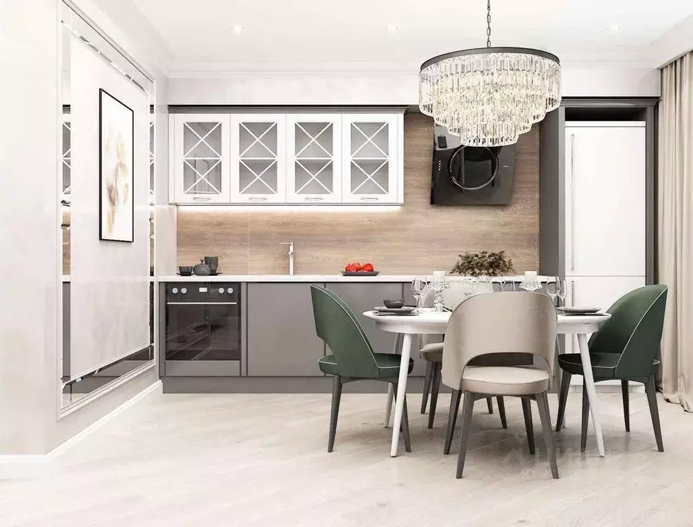 3-к кв. Москва Мантулинская ул., 9к5 (74.0 м) - Фото 1
