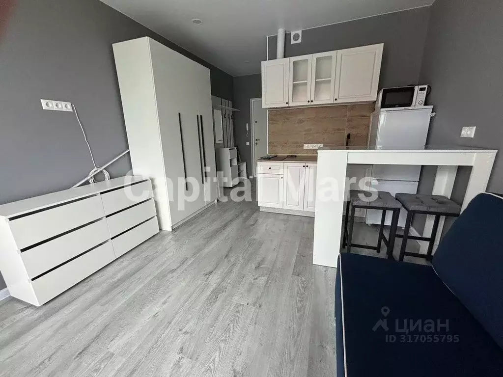 1-к кв. Москва ул. Вертолетчиков, 21к3 (23.0 м) - Фото 1
