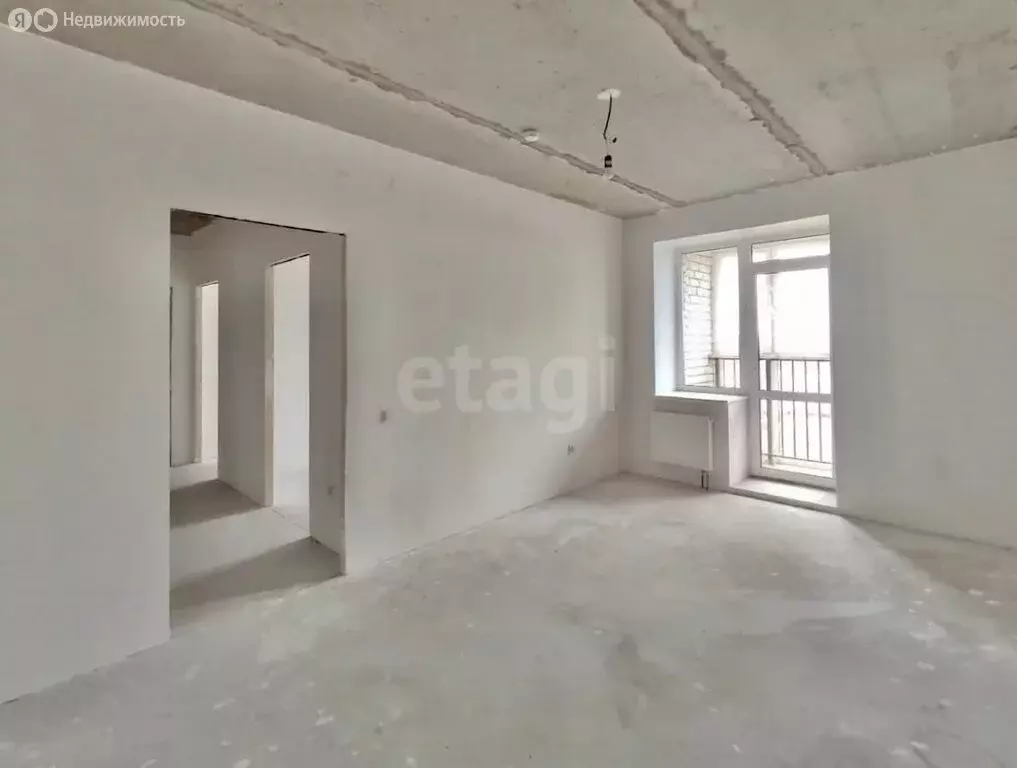 2-комнатная квартира: Череповец, Береговая улица, 5 (50.4 м) - Фото 1