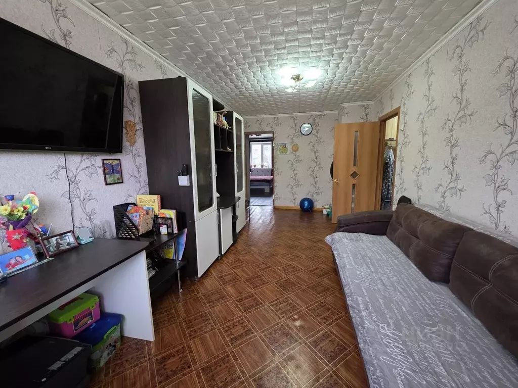 2-к кв. Пермский край, Пермь Воркутинская ул., 82 (45.6 м) - Фото 1