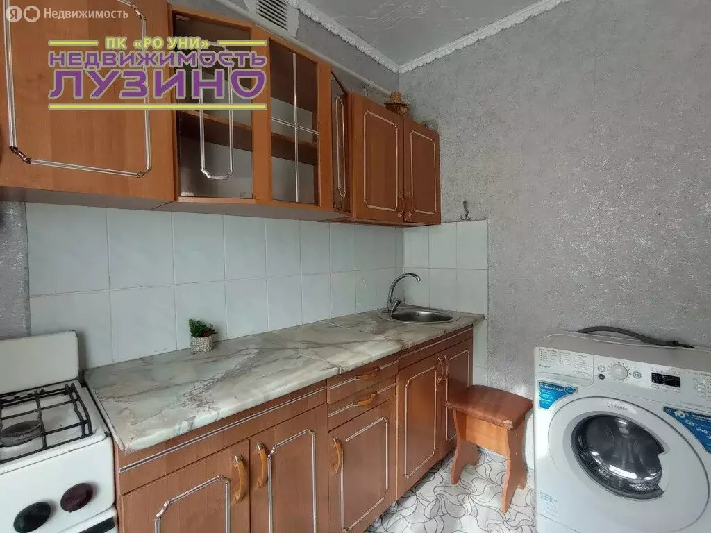 1-комнатная квартира: село Лузино, Комсомольская улица, 5 (30.3 м) - Фото 2