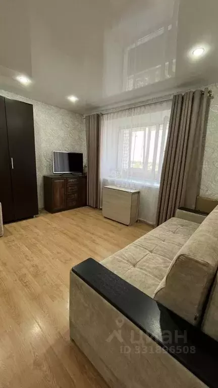 1-к кв. Татарстан, Зеленодольск ул. Гастелло, 19 (40.6 м) - Фото 1