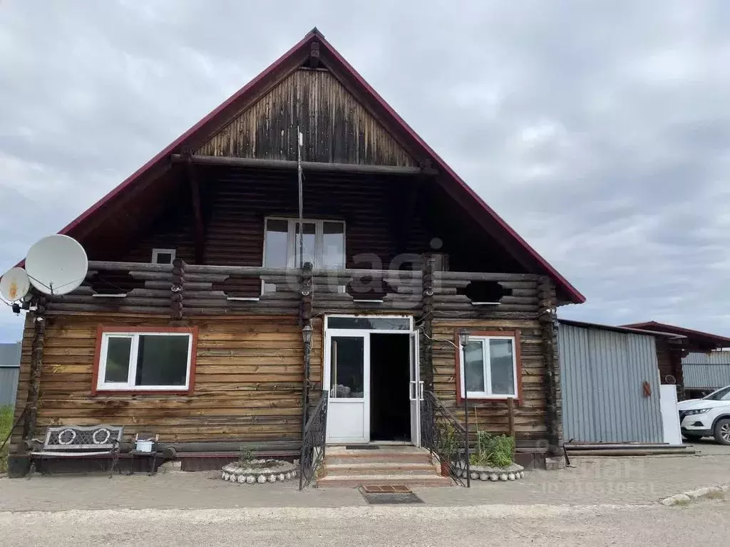 Дом в Архангельская область, Вычегодский рп ул. Ленина, 23 (88 м) - Фото 0