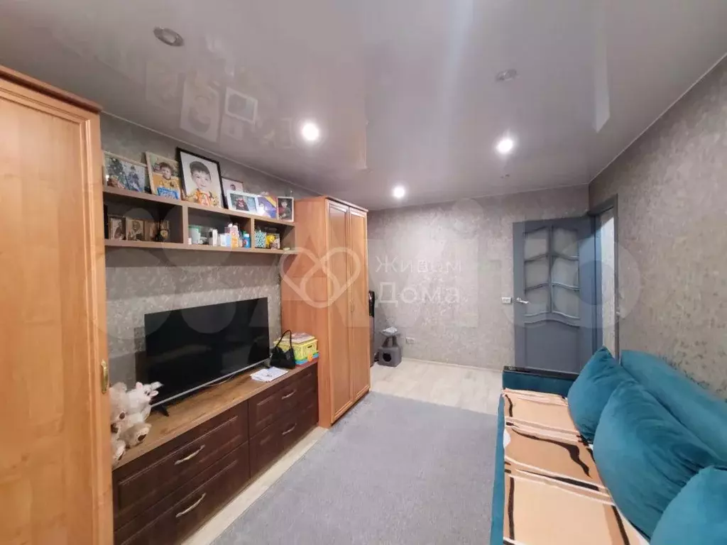 2-к. квартира, 43,8 м, 1/5 эт. - Фото 0