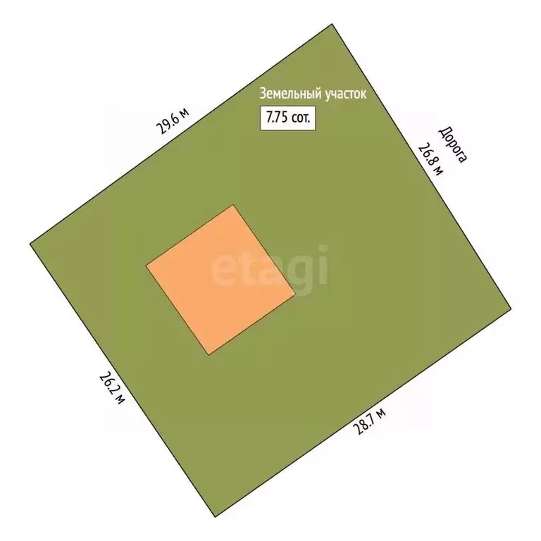 Дом в Московская область, Ленинский городской округ, с. Остров ул. ... - Фото 2