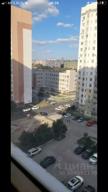 1-к кв. Курская область, Курск просп. Вячеслава Клыкова, 80 (35.8 м) - Фото 2