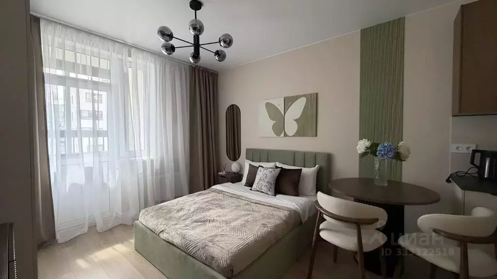 Студия Москва Сосенское поселение, просп. Куприна, 11к1 (24.7 м) - Фото 1