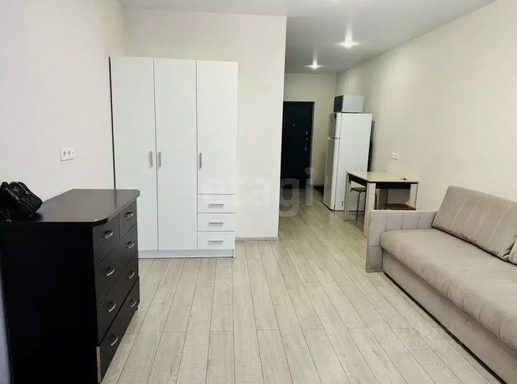 Студия Самарская область, Самара Гаражная ул., 7 (30.0 м) - Фото 2