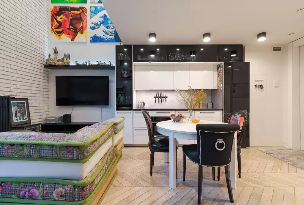 Студия Москва Ленинградский просп., 15С9 (61.0 м) - Фото 2