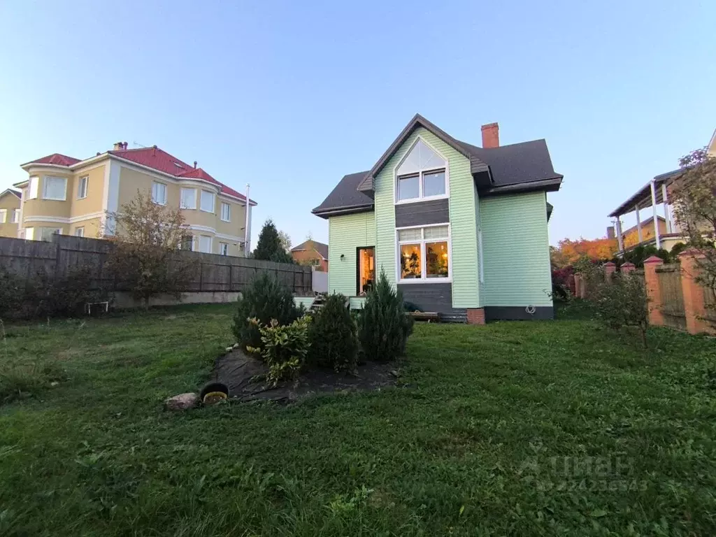 Дом в Москва д. Настасьино, ул. Озерная, 78 (125 м) - Фото 2