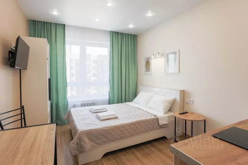 1-к кв. Иркутская область, Иркутск проезд Юрия Тена, 2/2 (20.0 м) - Фото 2