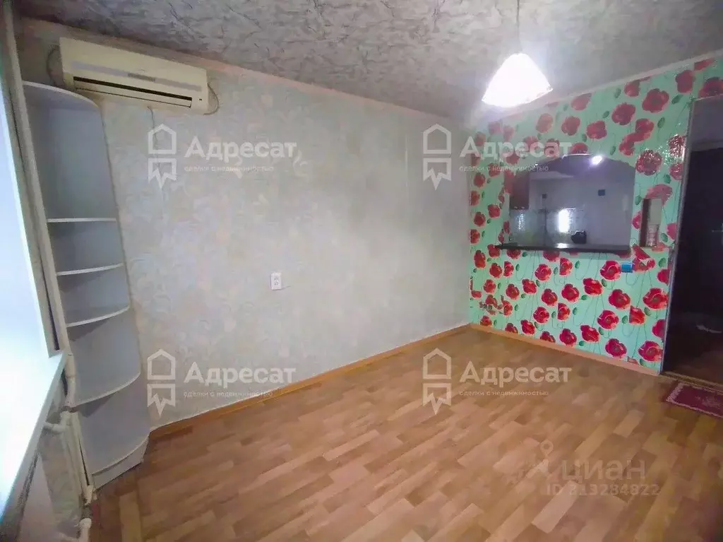 Комната Волгоградская область, Волжский ул. Пушкина, 42 (18.5 м) - Фото 1