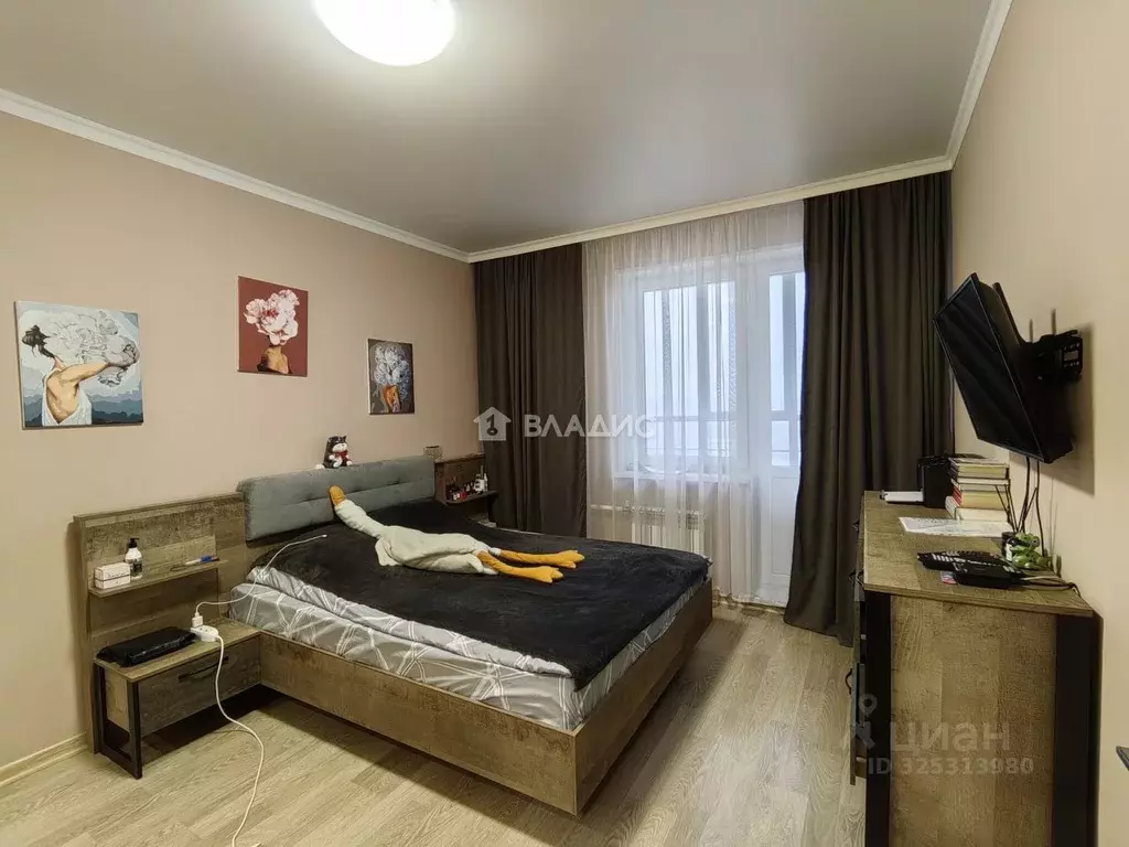 1-к кв. Калужская область, Калуга пер. Хрустальный, 29 (41.0 м) - Фото 1