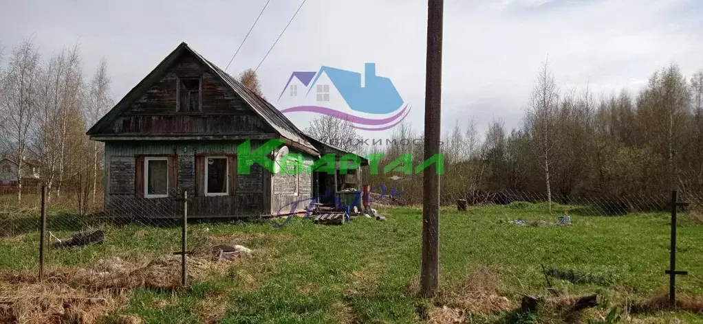 Дом в Ленинградская область, Гатчинский район, д. Большево Центральная ... - Фото 1