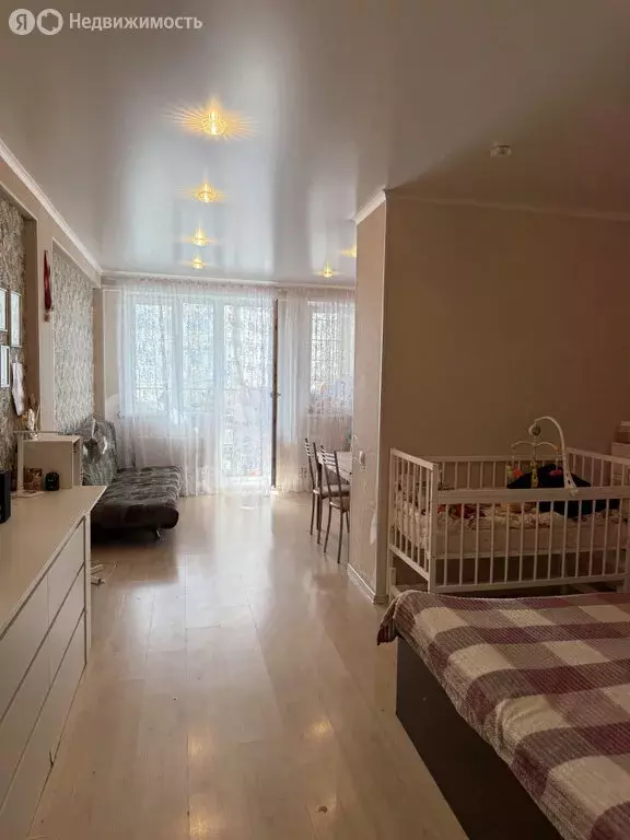 Квартира-студия: Уфа, улица Шмидта, 158/2 (38 м) - Фото 1