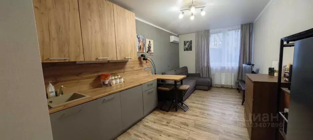 Студия Краснодарский край, Анапа ул. Ленина, 185Ак4 (24.0 м) - Фото 0