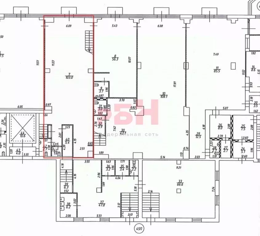 Помещение свободного назначения в Омская область, Омск ул. Фрунзе, 40 ... - Фото 2