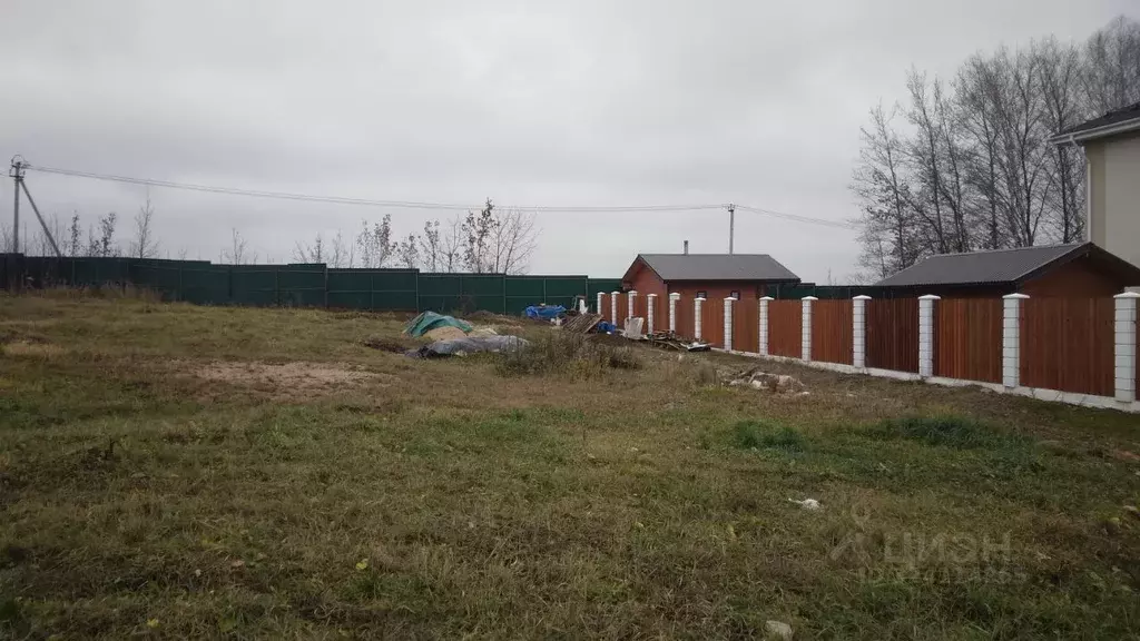 Участок в Нижегородская область, Богородский муниципальный округ, с. ... - Фото 2