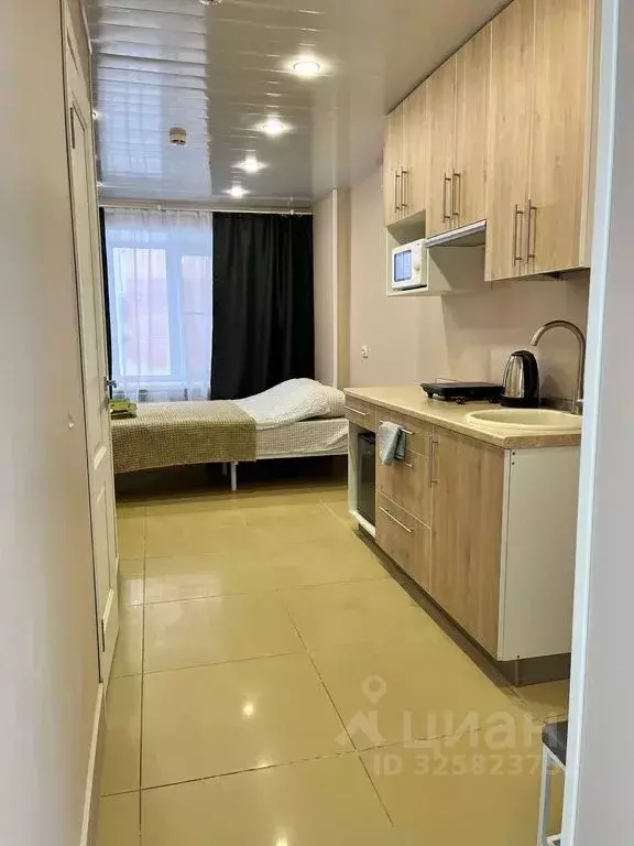 Студия Московская область, Егорьевск Огородная ул., 10 (16.0 м) - Фото 2