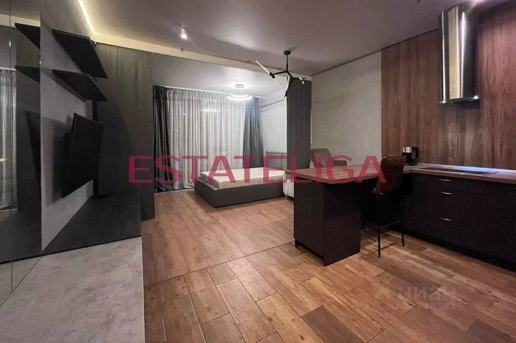 Студия Москва Ходынский бул., 20А (35.0 м) - Фото 1