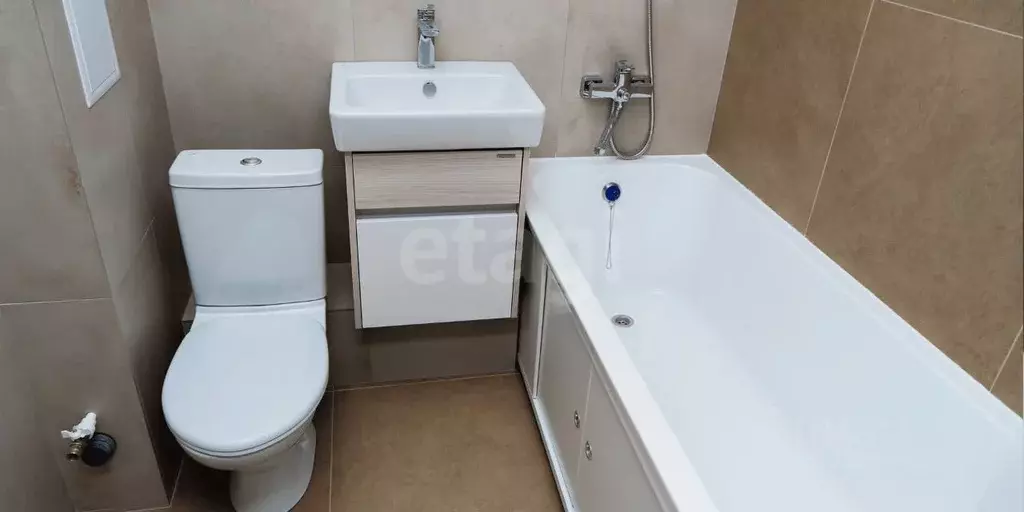 Студия Курская область, Курск ул. Энгельса, 115/4 (27.0 м) - Фото 1