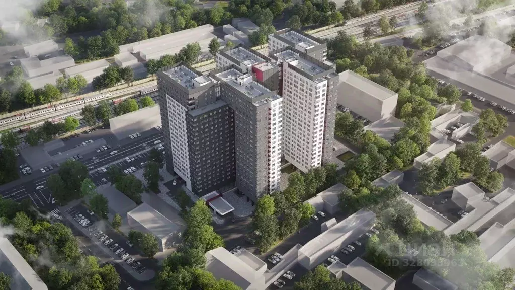 2-к кв. Московская область, Люберцы Волковская ул., 67 (39.62 м) - Фото 1