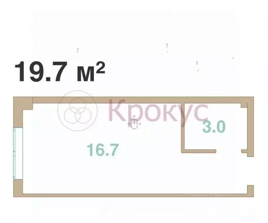 Студия Краснодарский край, Новороссийск городской округ, с. Мысхако ... - Фото 1