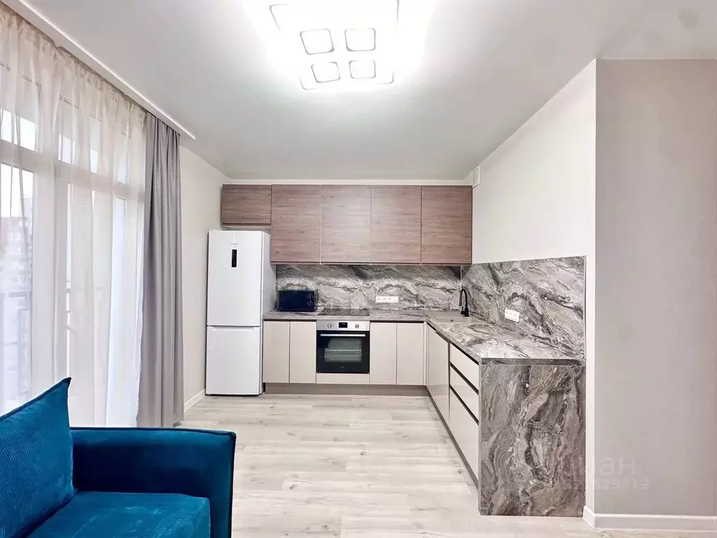 1-к кв. Краснодарский край, Сочи Завокзальный мкр, пер. Трунова, 6к7 ... - Фото 2