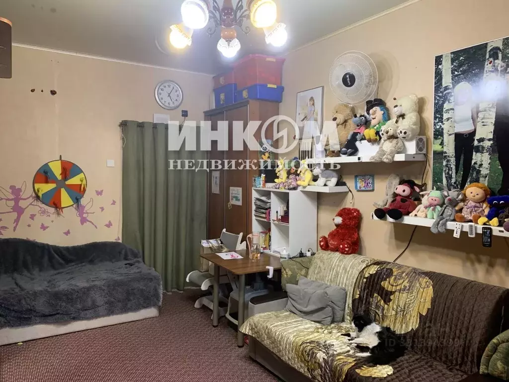 3-к кв. Москва ул. Сайкина, 15/7 (77.8 м) - Фото 2