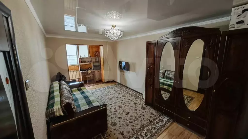 1-к. квартира, 30 м, 8/9 эт. - Фото 1