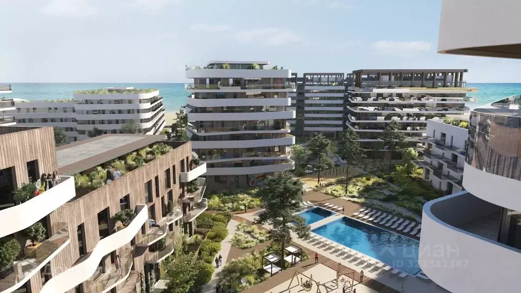 2-к кв. Крым, Саки ул. Морская, 4 (55.94 м) - Фото 1