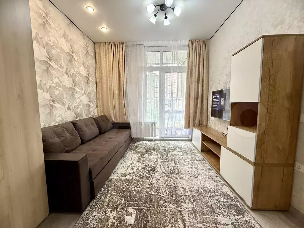 1-к. квартира, 35 м, 8/9 эт. - Фото 0