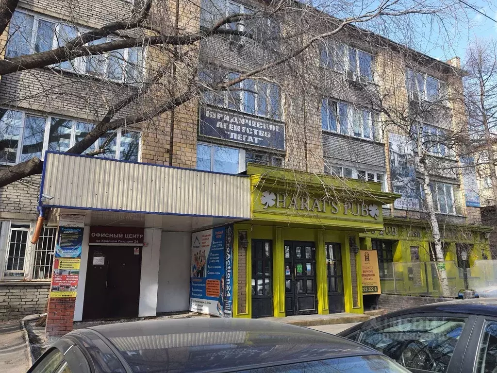 Офис в Красноярский край, Красноярск ул. Красной Гвардии, 24 (36 м) - Фото 0