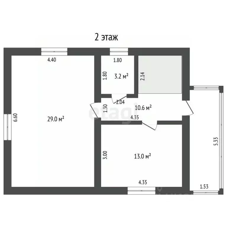 Дом в Кемеровская область, Березовский Ноградская ул., 52 (189 м) - Фото 2