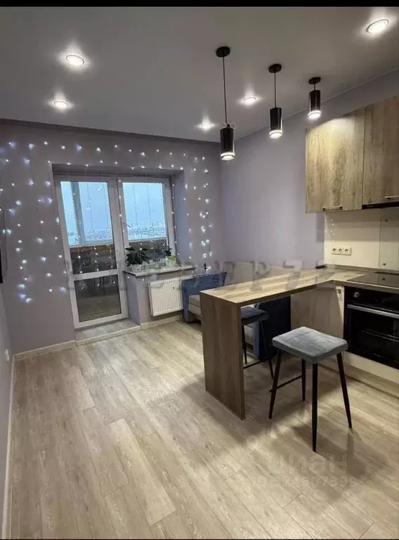 1-к кв. Тюменская область, Тюмень Интернациональная ул., 199к1 (46.0 ... - Фото 2