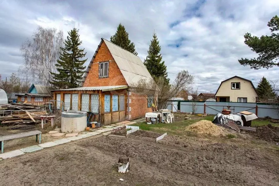 Дом в Тюменская область, Тюмень Ручеек СНТ, ул. Клубничная (40 м) - Фото 1