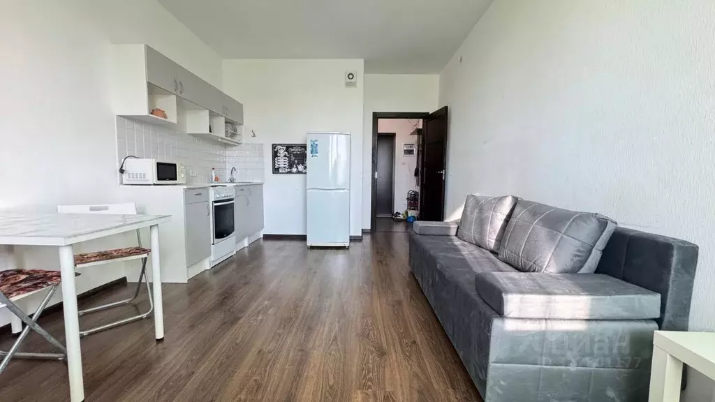 Студия Ленинградская область, Мурино Всеволожский район, ул. Графская, ... - Фото 1