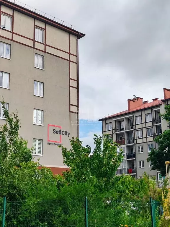 Студия Калининградская область, Светлогорск Яблоневая ул., 10 (22.6 м) - Фото 2