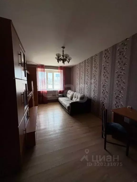 1-к кв. Воронежская область, Воронеж ул. Федора Тютчева, 95А (32.0 м) - Фото 1